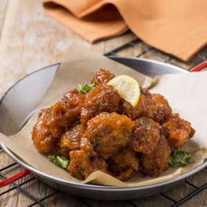 Spicy Chicken Wings